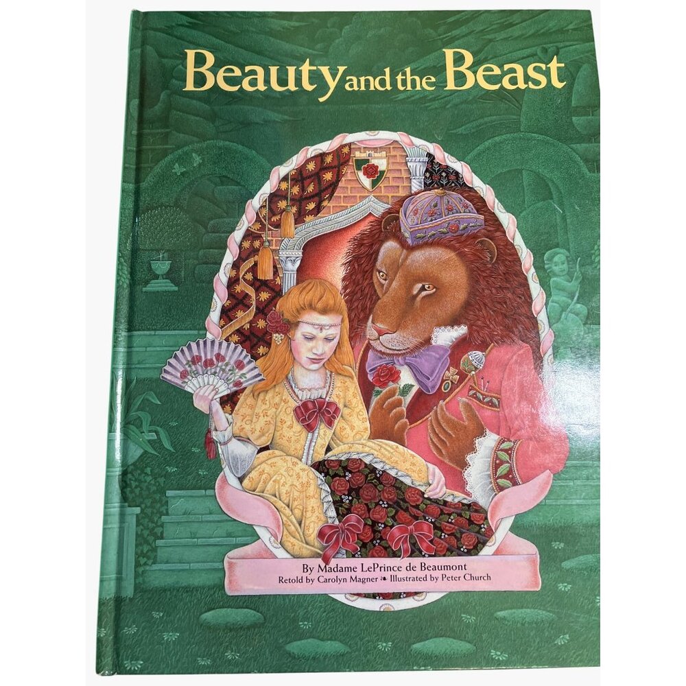 Beauty And The Beast Hardcover Book 1993
